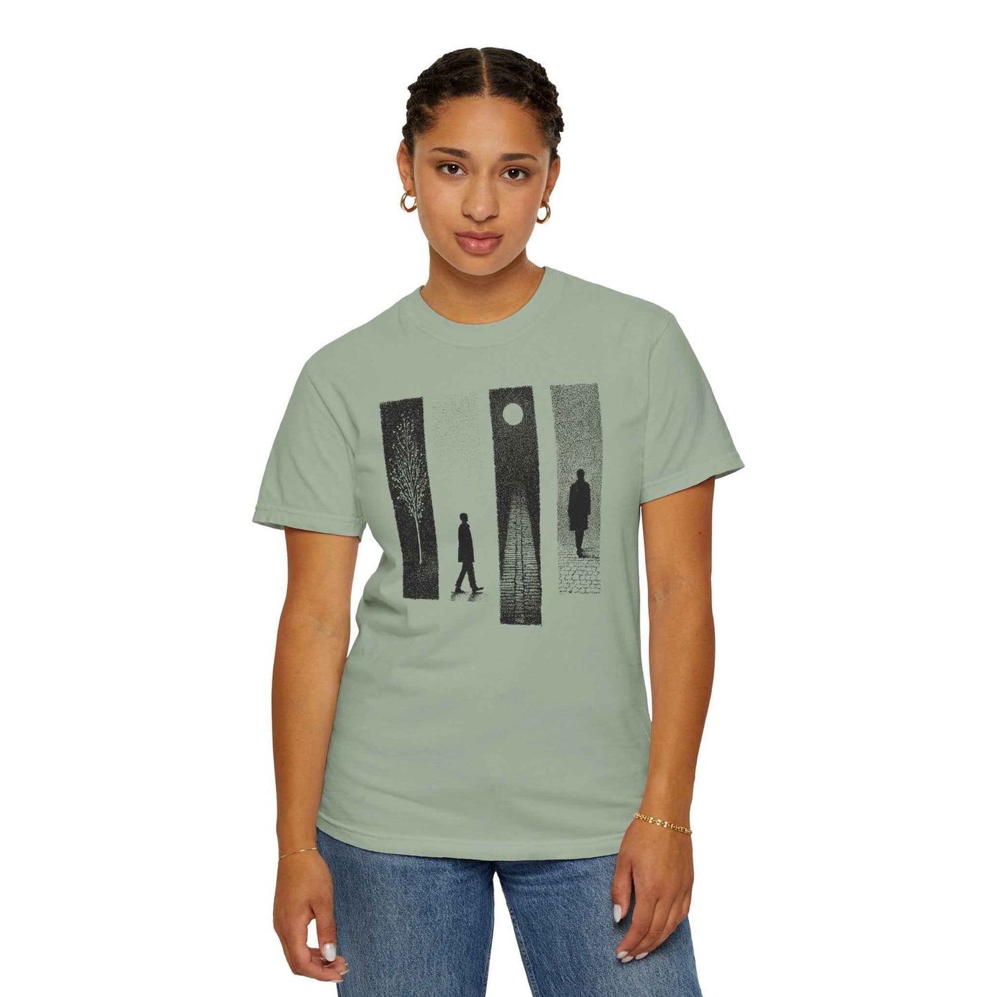 Same person different paths.