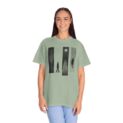 Same person different paths.