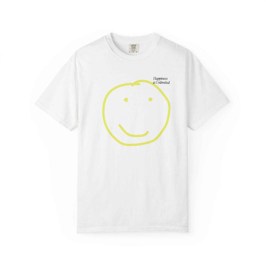 Happiness is unlimited.