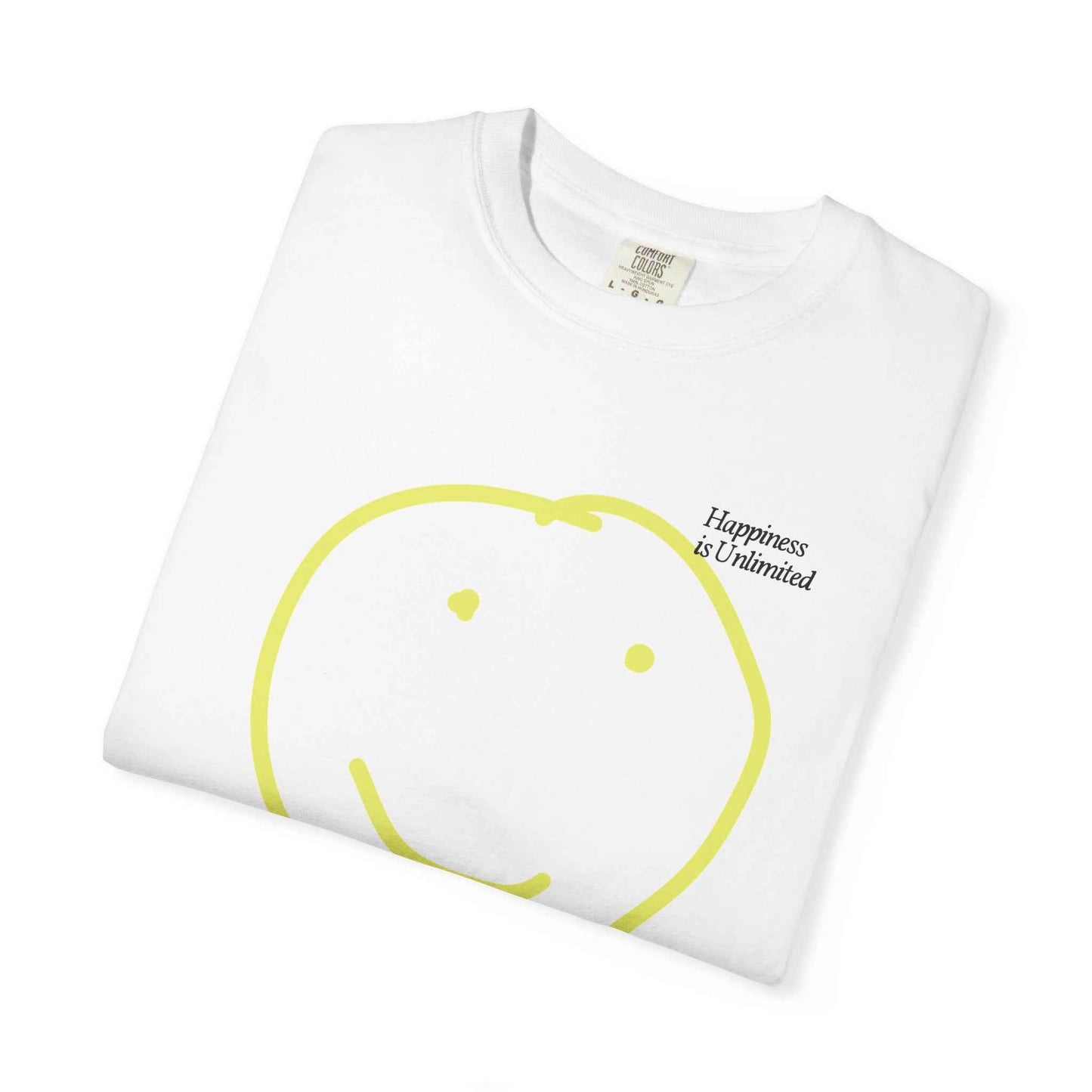 Happiness is unlimited.