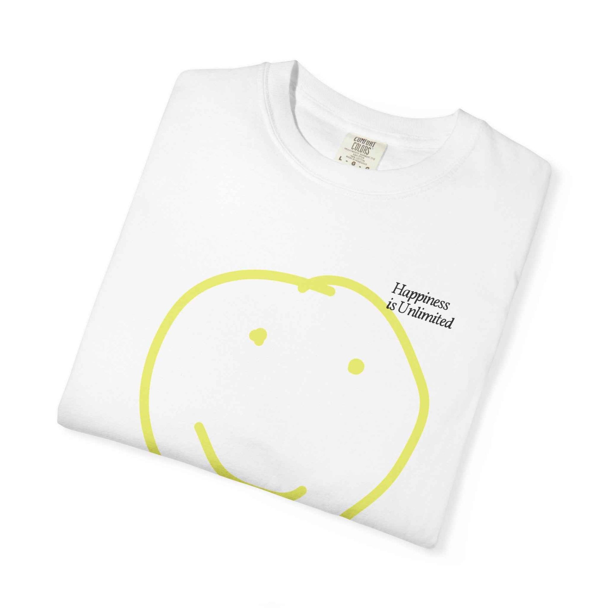 Happiness is unlimited.