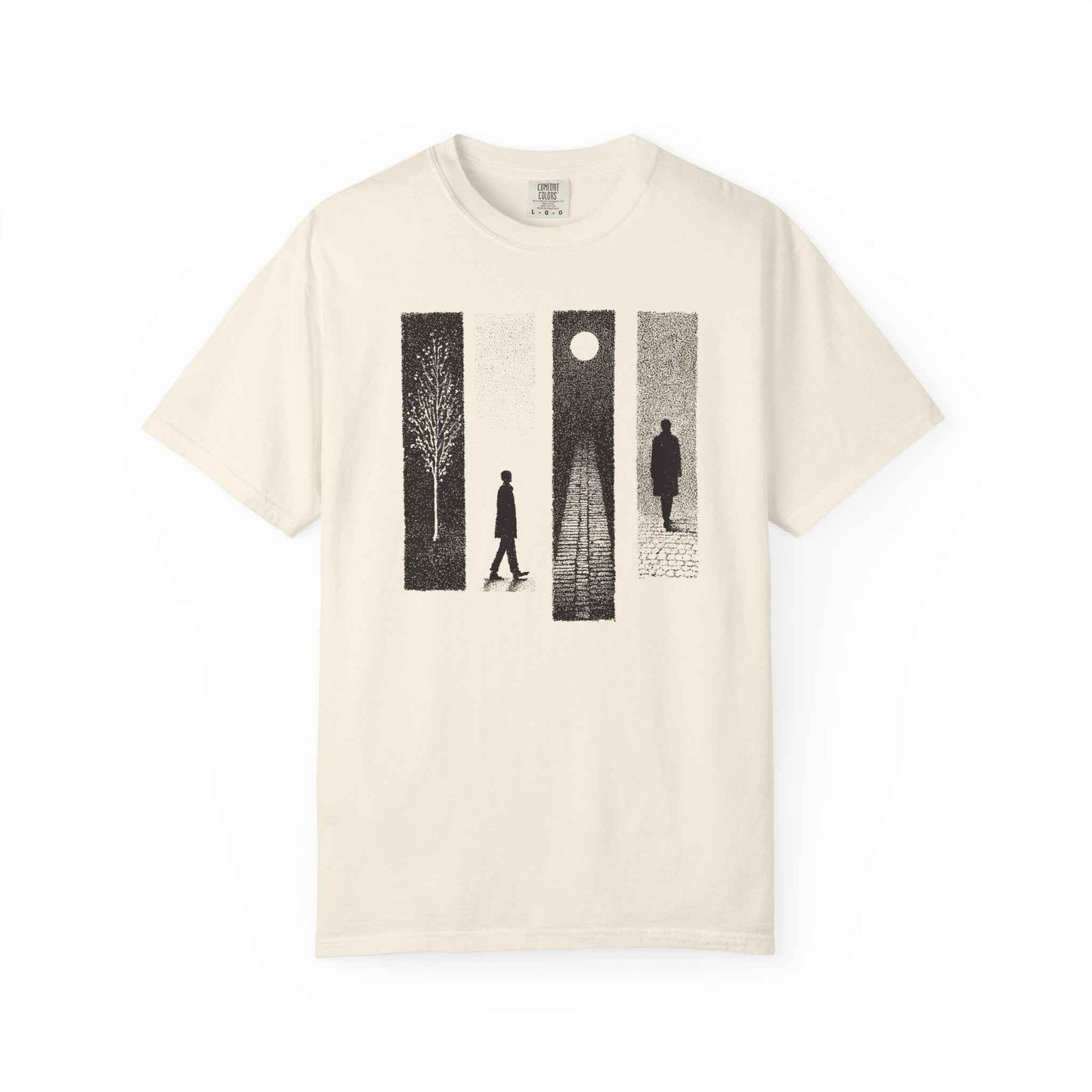 Same person different paths.