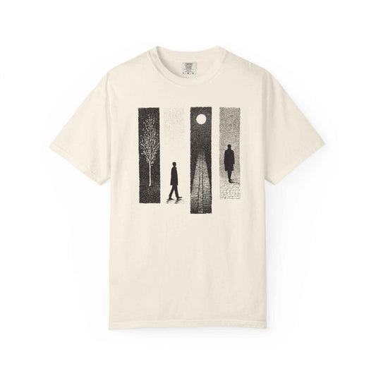 Same person different paths.