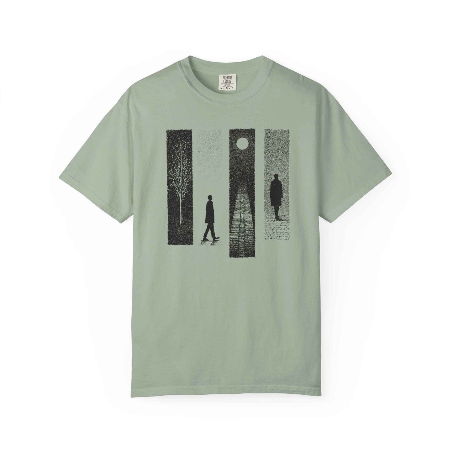 Same person different paths.