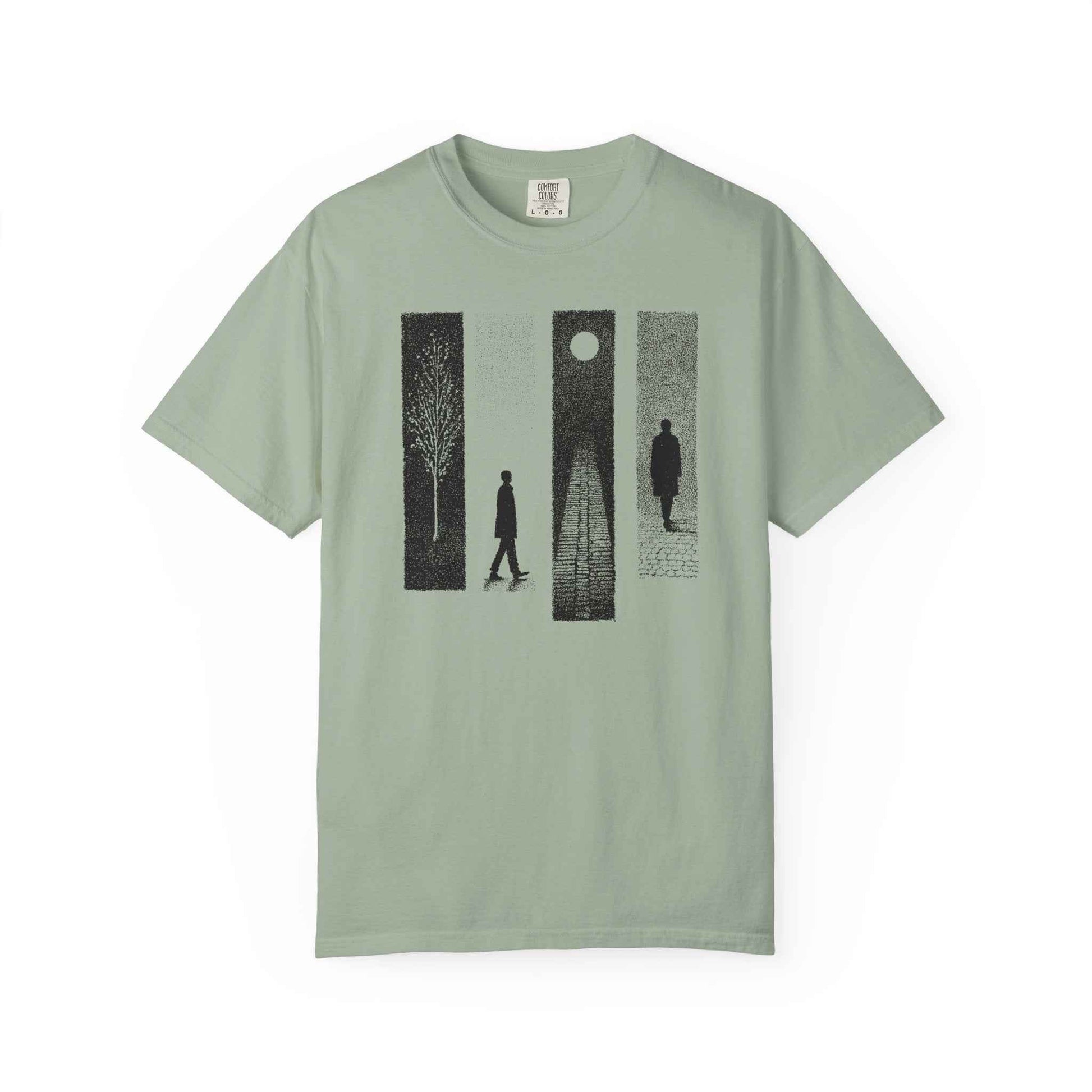 Same person different paths.