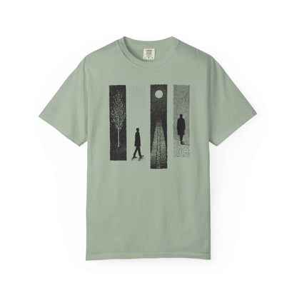 Same person different paths.